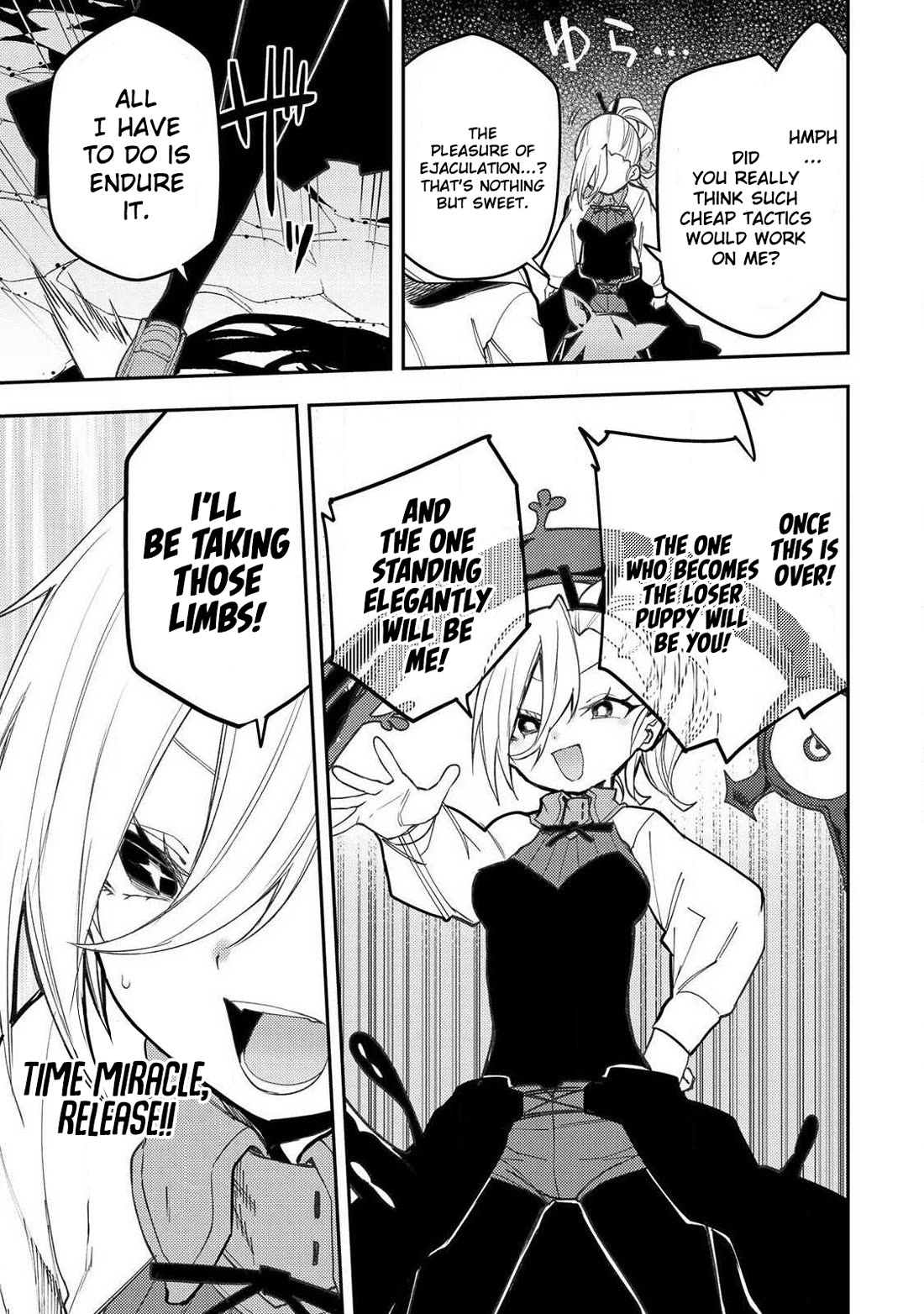 Doing Secret Things with the Holy Maidens Chapter 91 page 12 - Chapter 91