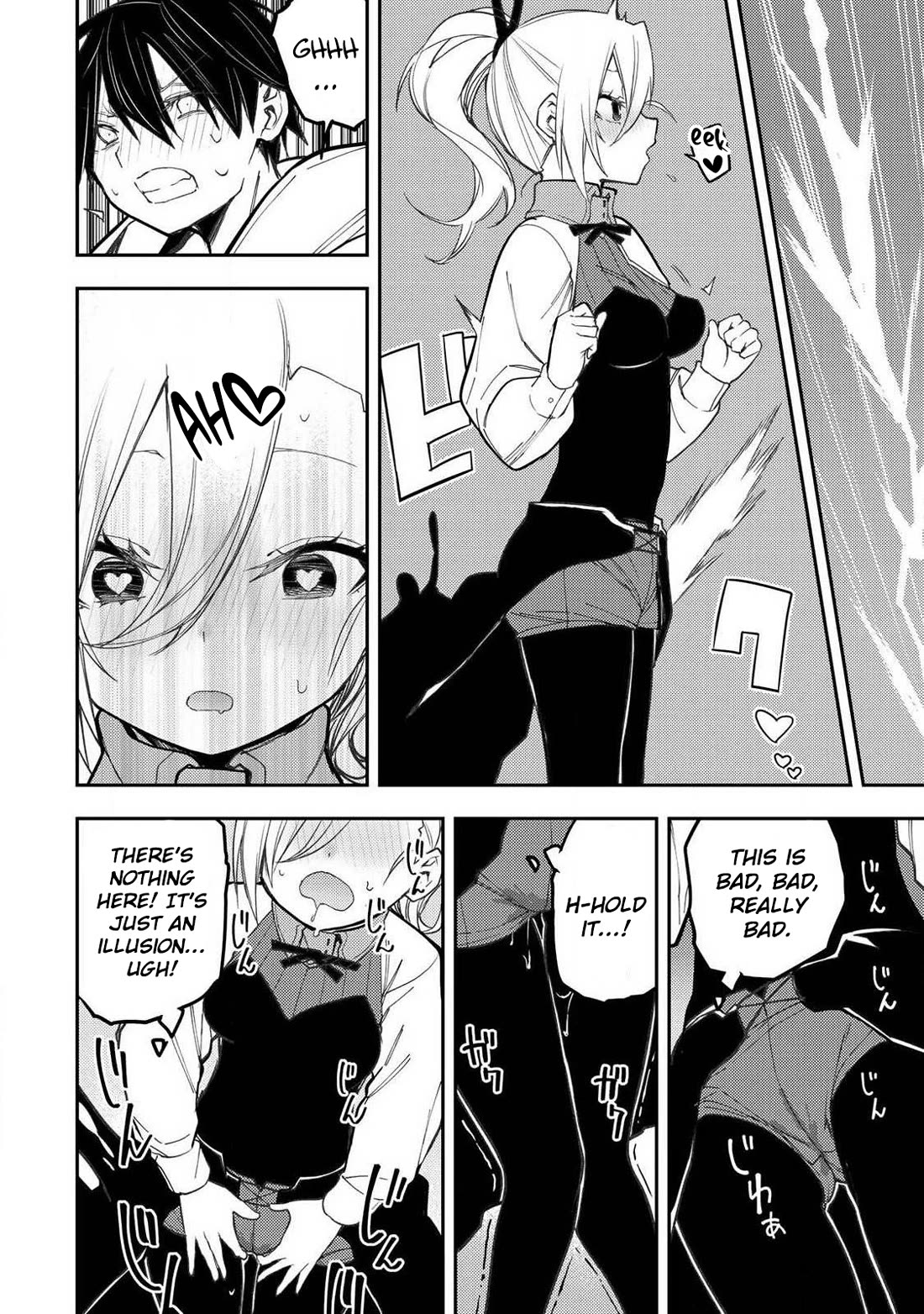Doing Secret Things with the Holy Maidens Chapter 91 page 13 - Chapter 91