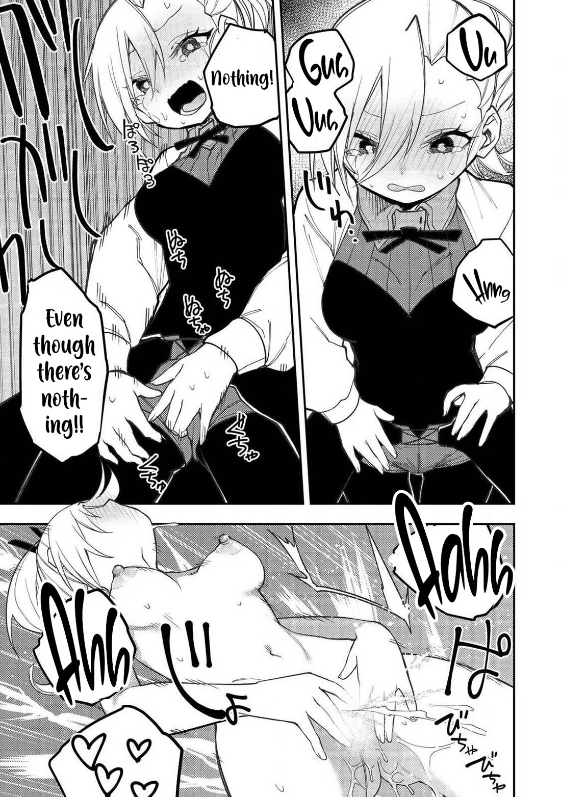 Doing Secret Things with the Holy Maidens Chapter 91 page 14 - Chapter 91