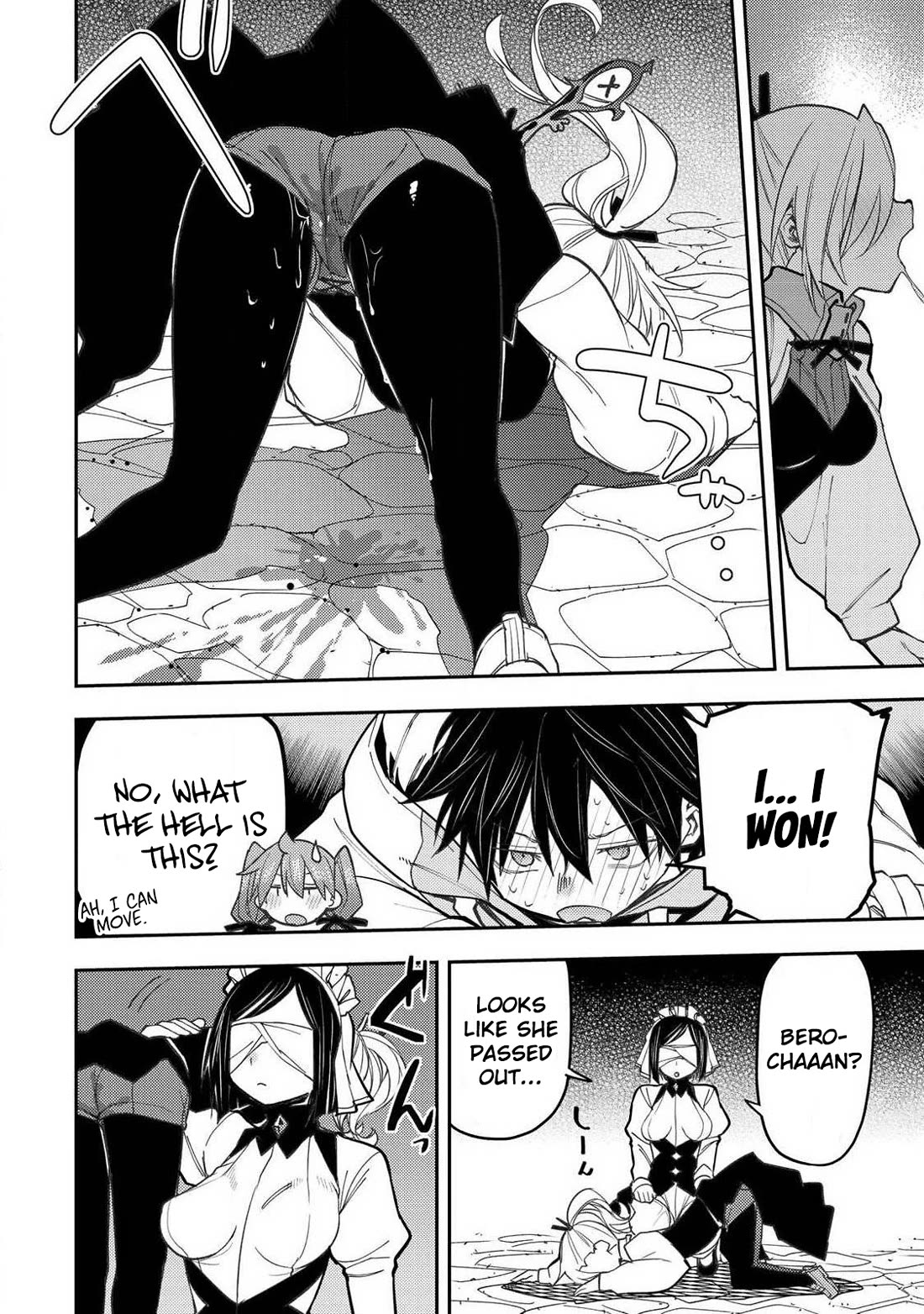 Doing Secret Things with the Holy Maidens Chapter 91 page 15 - Chapter 91