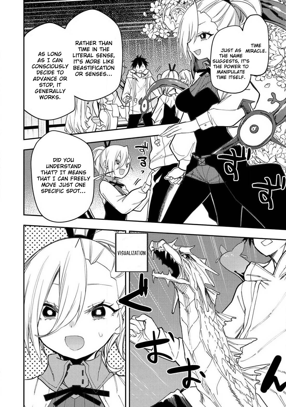 Doing Secret Things with the Holy Maidens Chapter 91 page 3 - Chapter 91