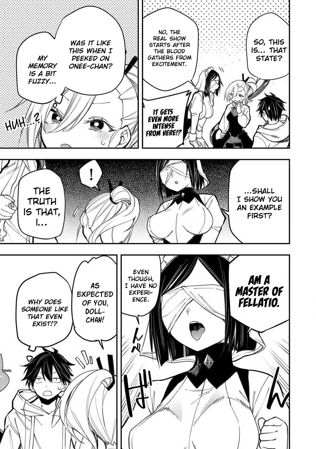 Doing Secret Things with the Holy Maidens Chapter 91 page 4 - Chapter 91