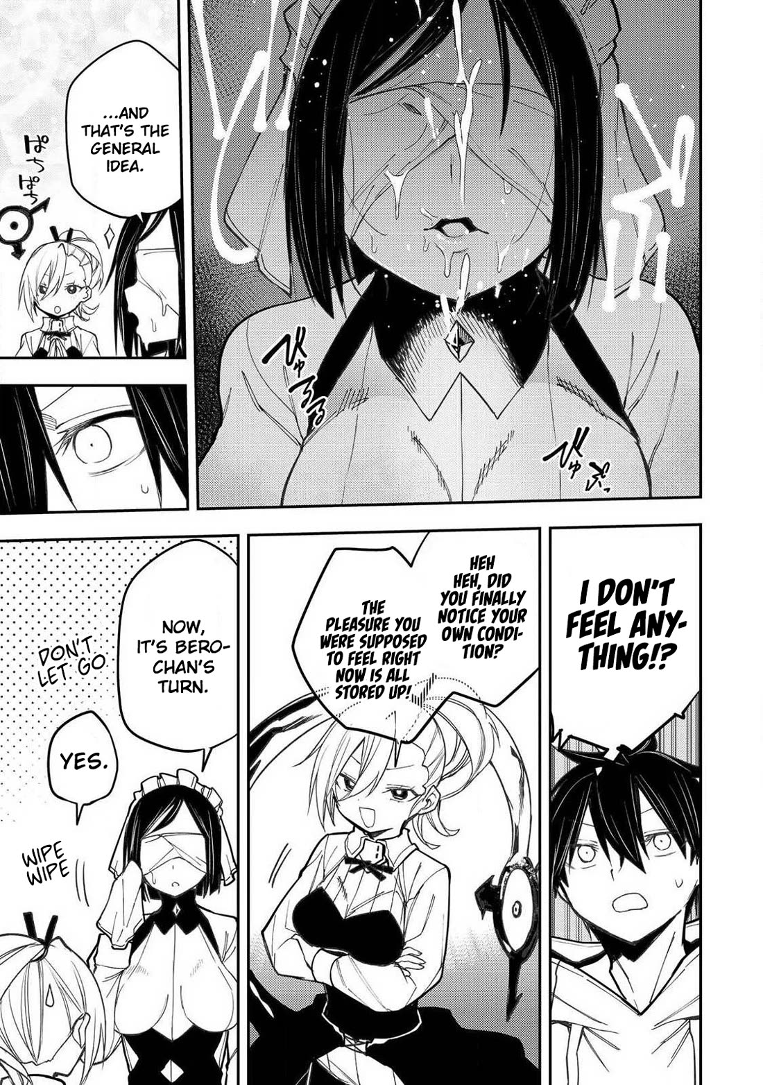 Doing Secret Things with the Holy Maidens Chapter 91 page 6 - Chapter 91