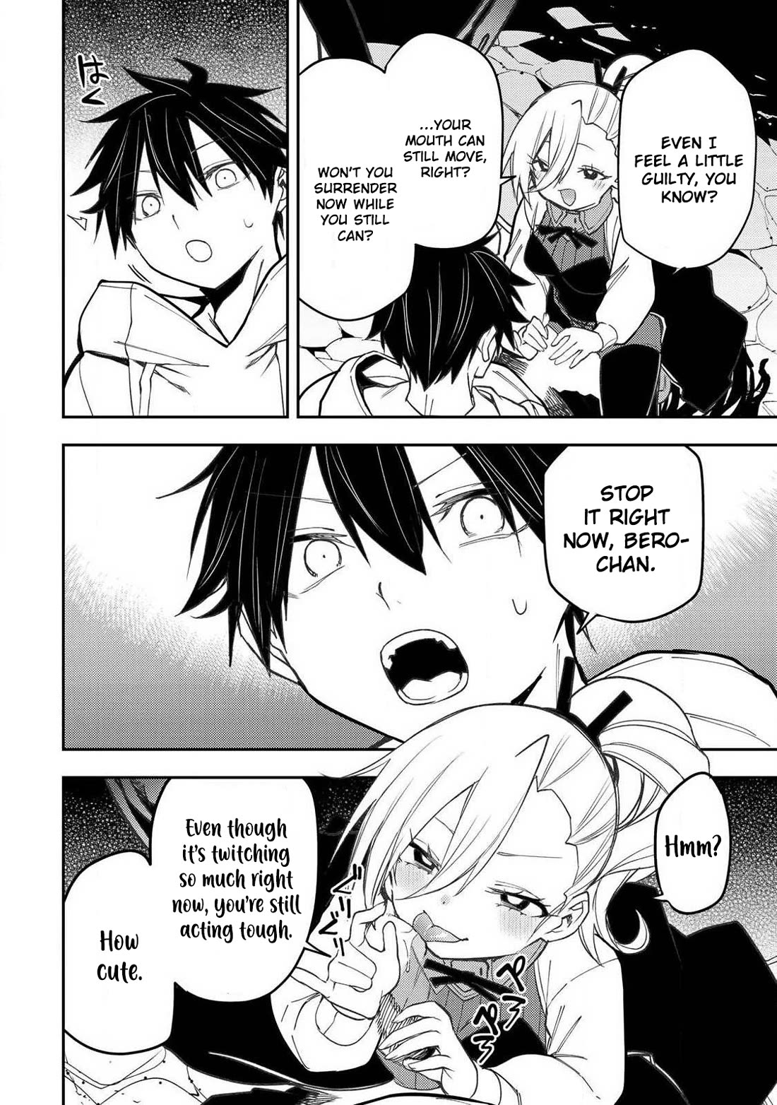 Doing Secret Things with the Holy Maidens Chapter 91 page 9 - Chapter 91