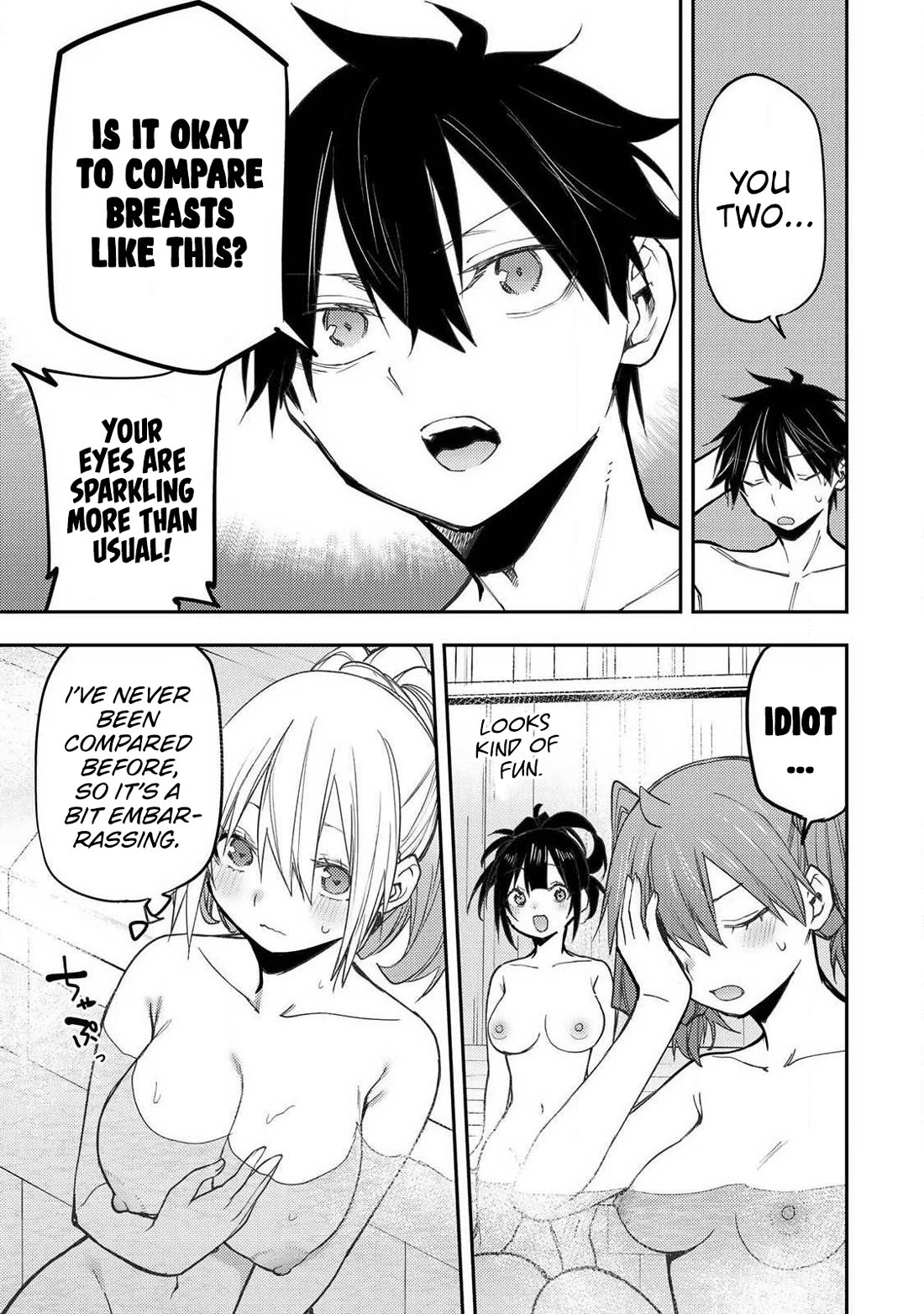 Doing Secret Things with the Holy Maidens Chapter 92 page 10 - Chapter 92
