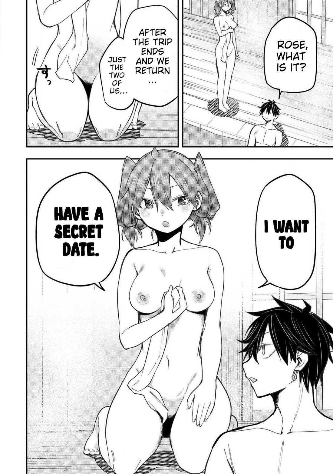 Doing Secret Things with the Holy Maidens Chapter 92 page 17 - Chapter 92