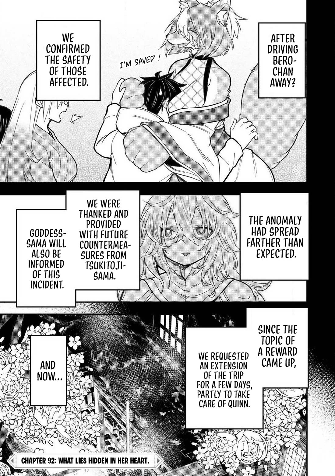 Doing Secret Things with the Holy Maidens Chapter 92 page 2 - Chapter 92