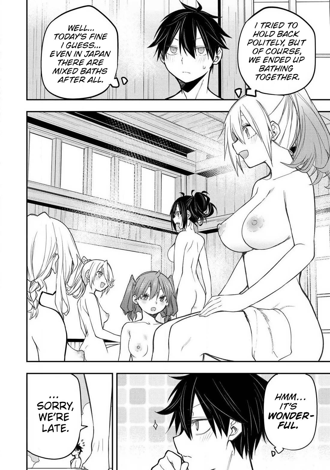 Doing Secret Things with the Holy Maidens Chapter 92 page 5 - Chapter 92