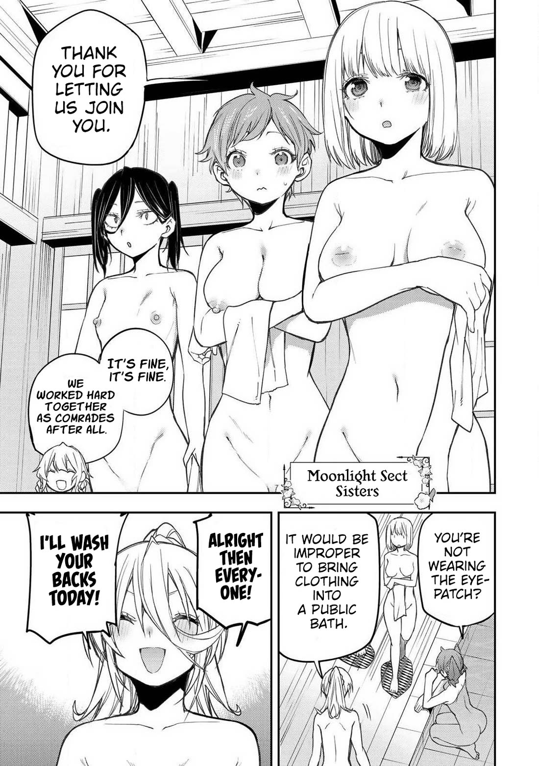 Doing Secret Things with the Holy Maidens Chapter 92 page 6 - Chapter 92