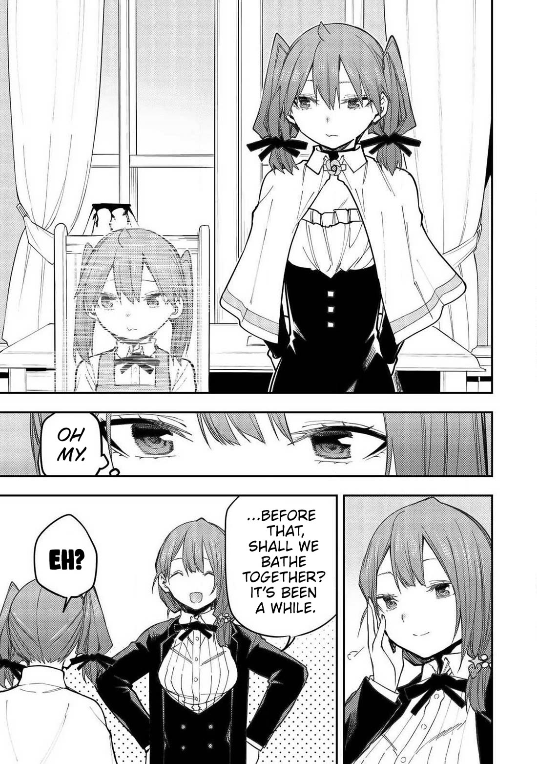 Doing Secret Things with the Holy Maidens Chapter 93 page 10 - Chapter 93