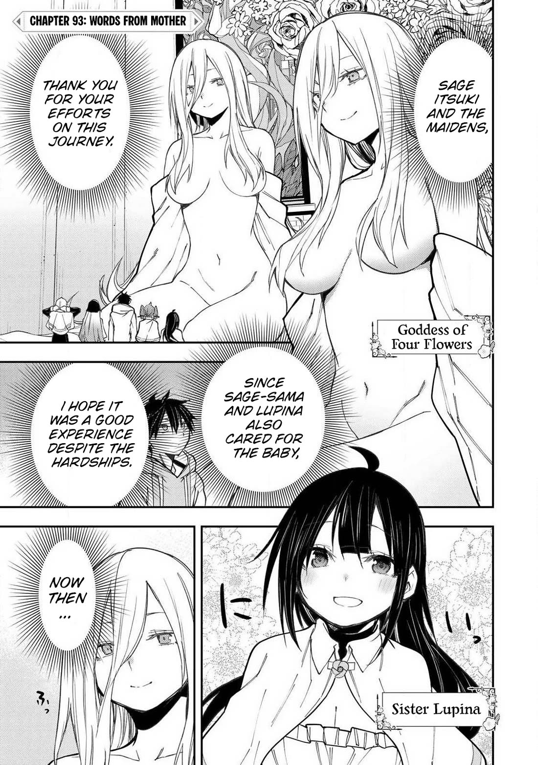 Doing Secret Things with the Holy Maidens Chapter 93 page 2 - Chapter 93