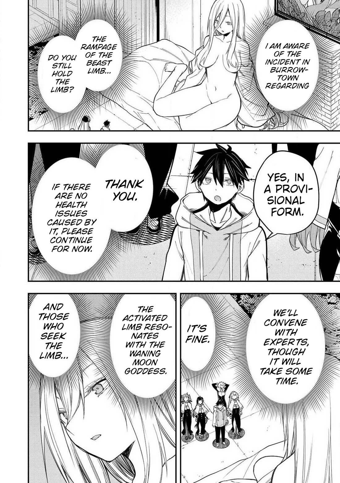 Doing Secret Things with the Holy Maidens Chapter 93 page 3 - Chapter 93