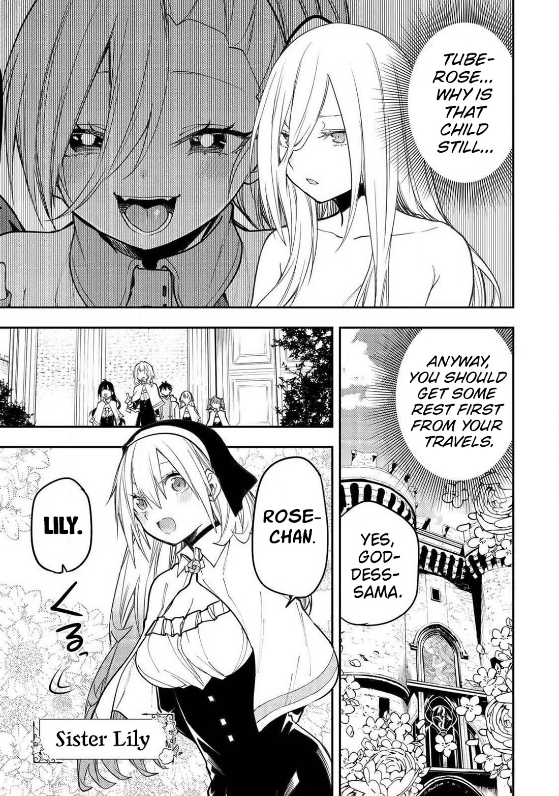 Doing Secret Things with the Holy Maidens Chapter 93 page 4 - Chapter 93