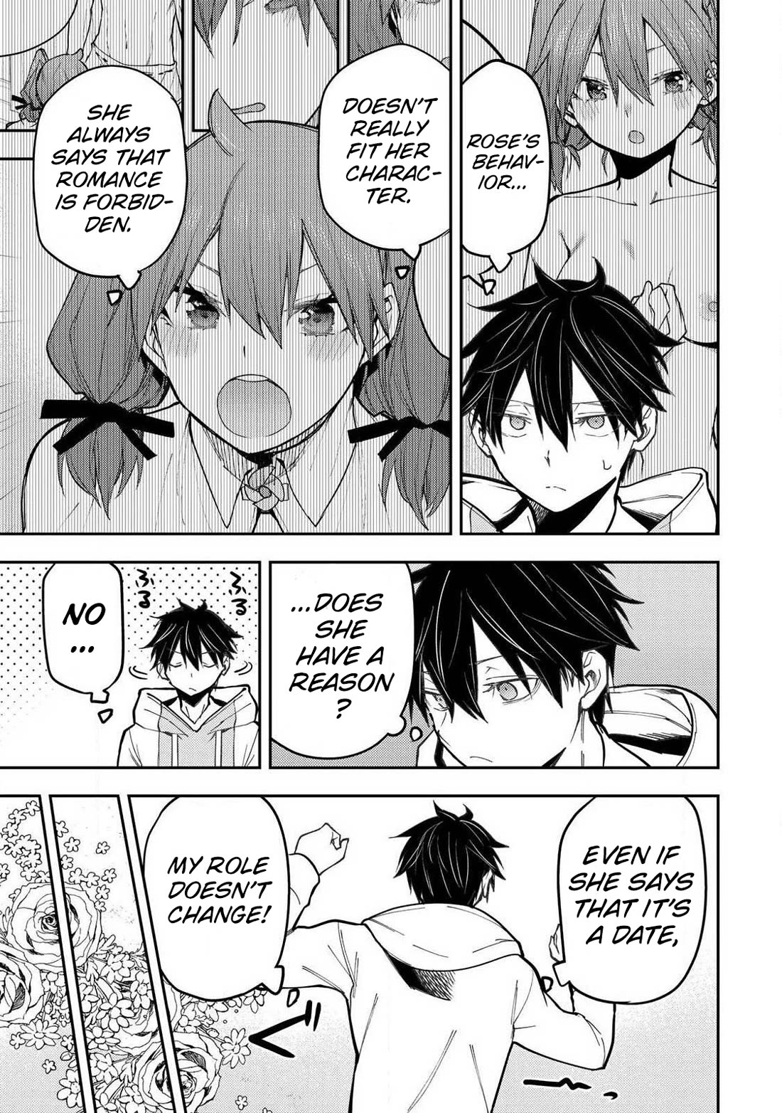 Doing Secret Things with the Holy Maidens Chapter 93 page 6 - Chapter 93