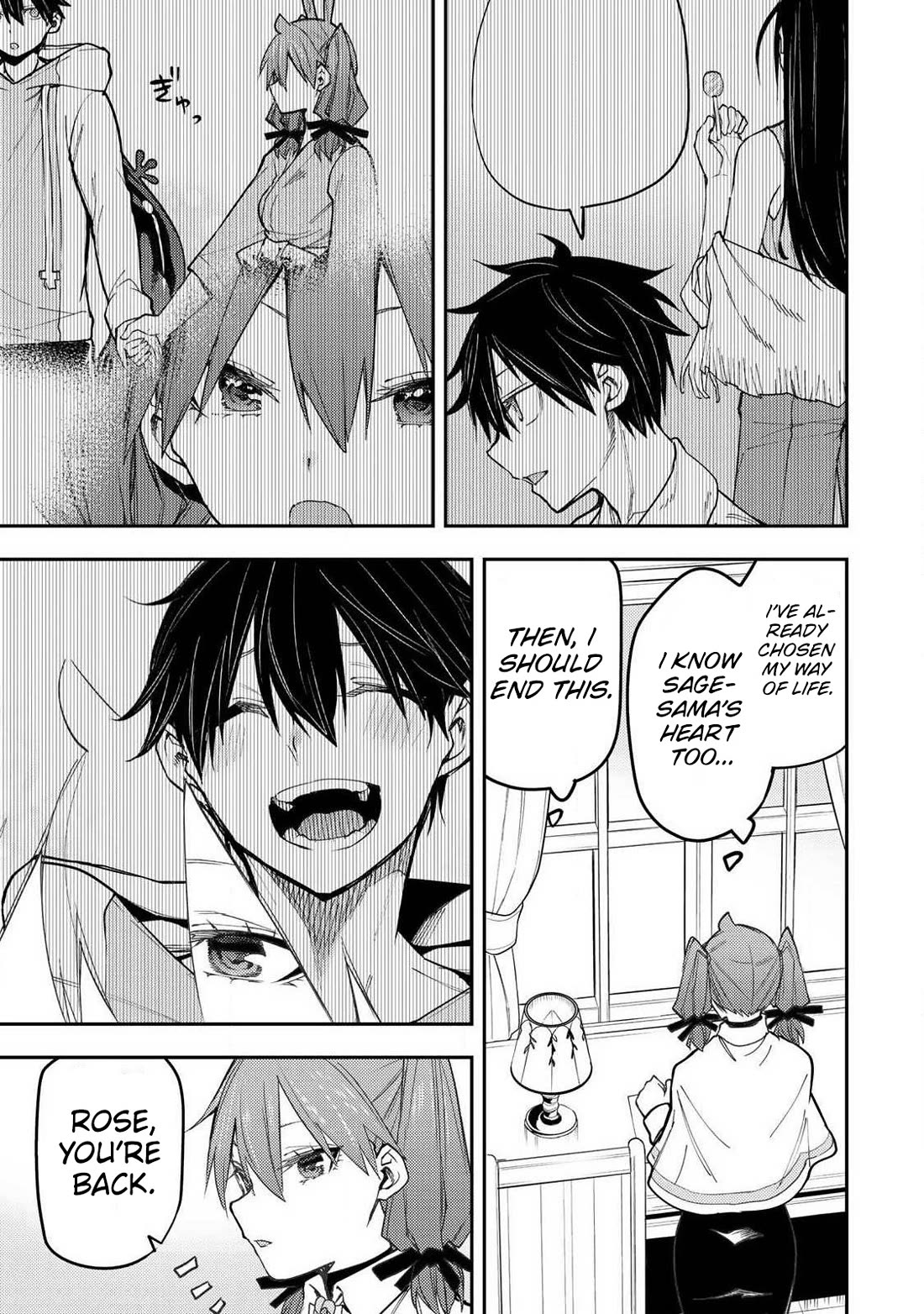 Doing Secret Things with the Holy Maidens Chapter 93 page 8 - Chapter 93