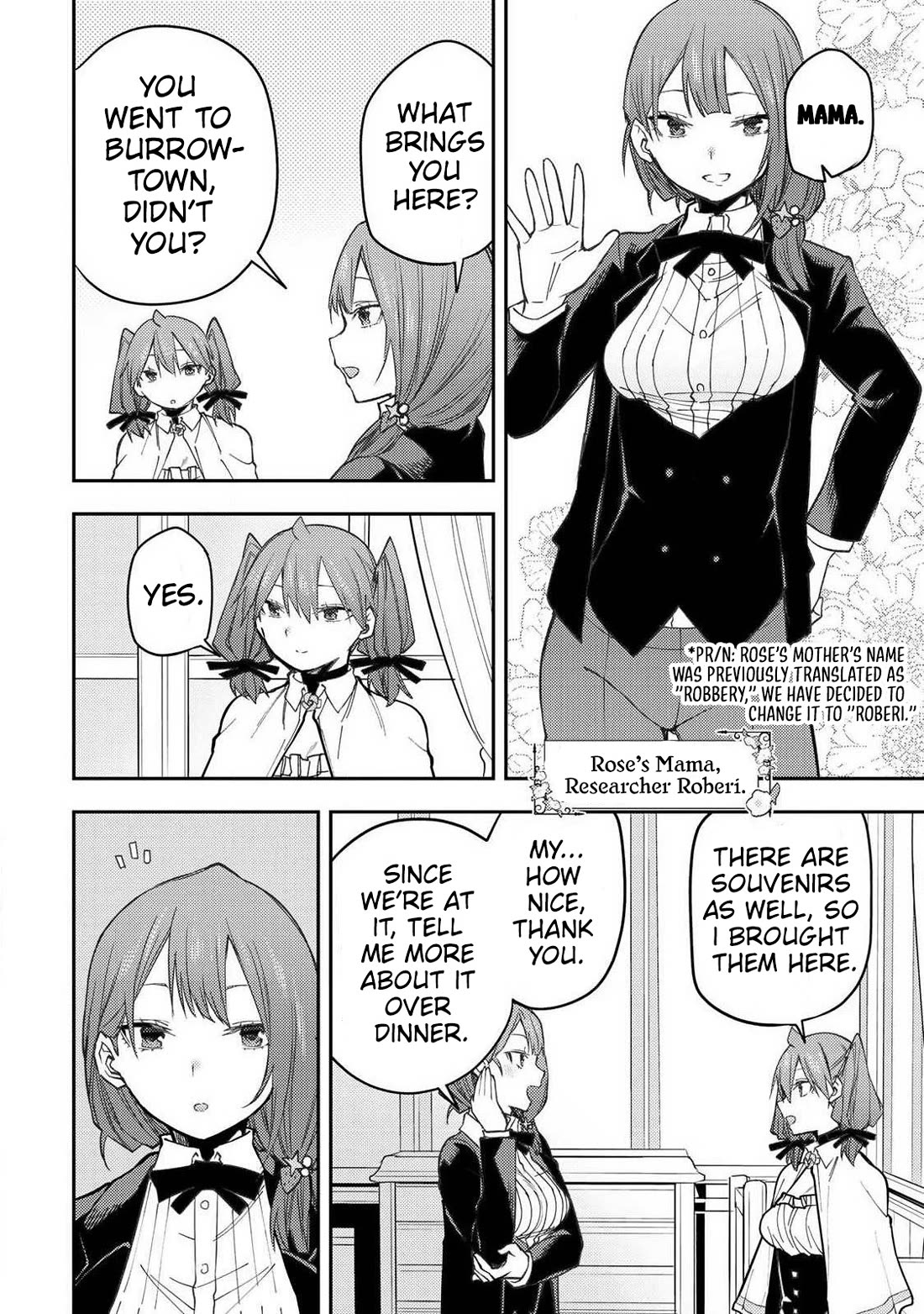 Doing Secret Things with the Holy Maidens Chapter 93 page 9 - Chapter 93