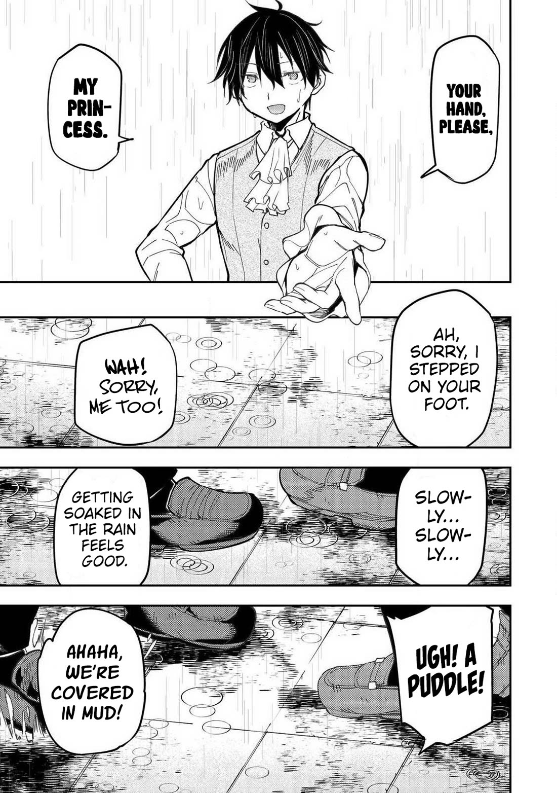 Doing Secret Things with the Holy Maidens Chapter 94 page 10 - Chapter 94