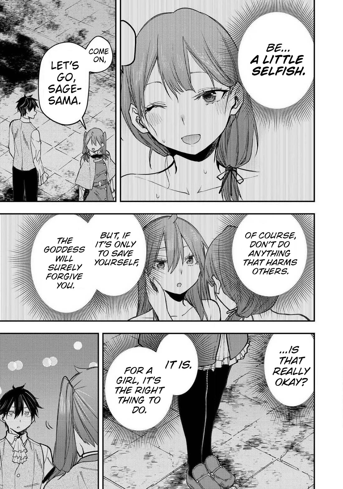 Doing Secret Things with the Holy Maidens Chapter 94 page 14 - Chapter 94