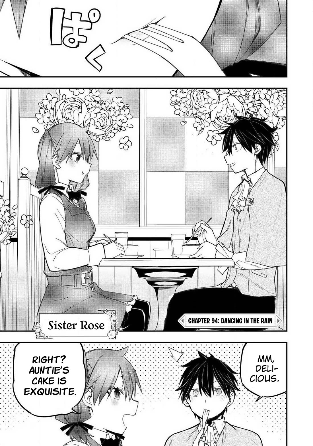 Doing Secret Things with the Holy Maidens Chapter 94 page 2 - Chapter 94