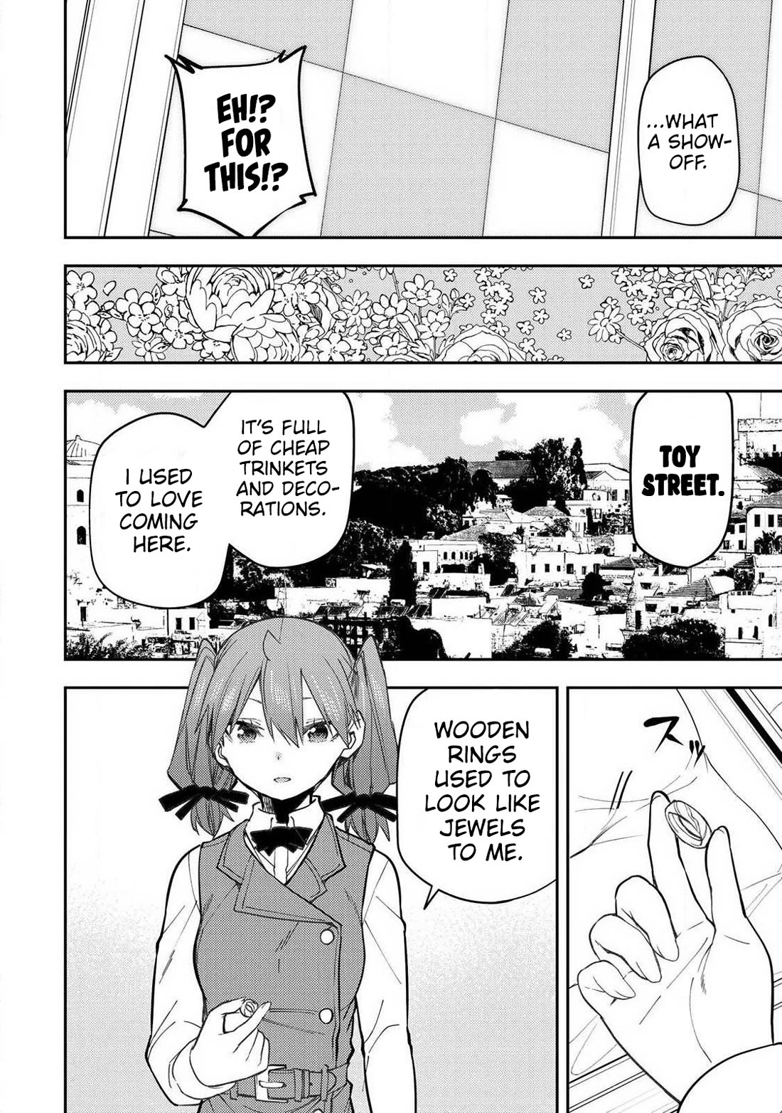 Doing Secret Things with the Holy Maidens Chapter 94 page 5 - Chapter 94