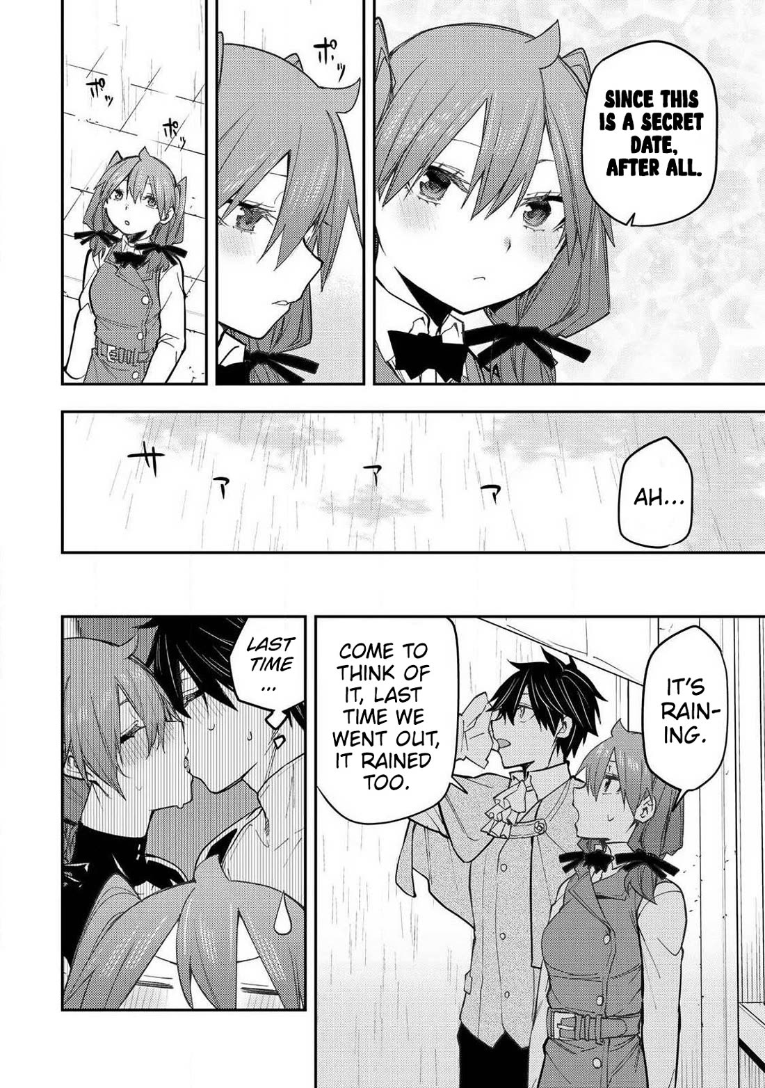 Doing Secret Things with the Holy Maidens Chapter 94 page 7 - Chapter 94