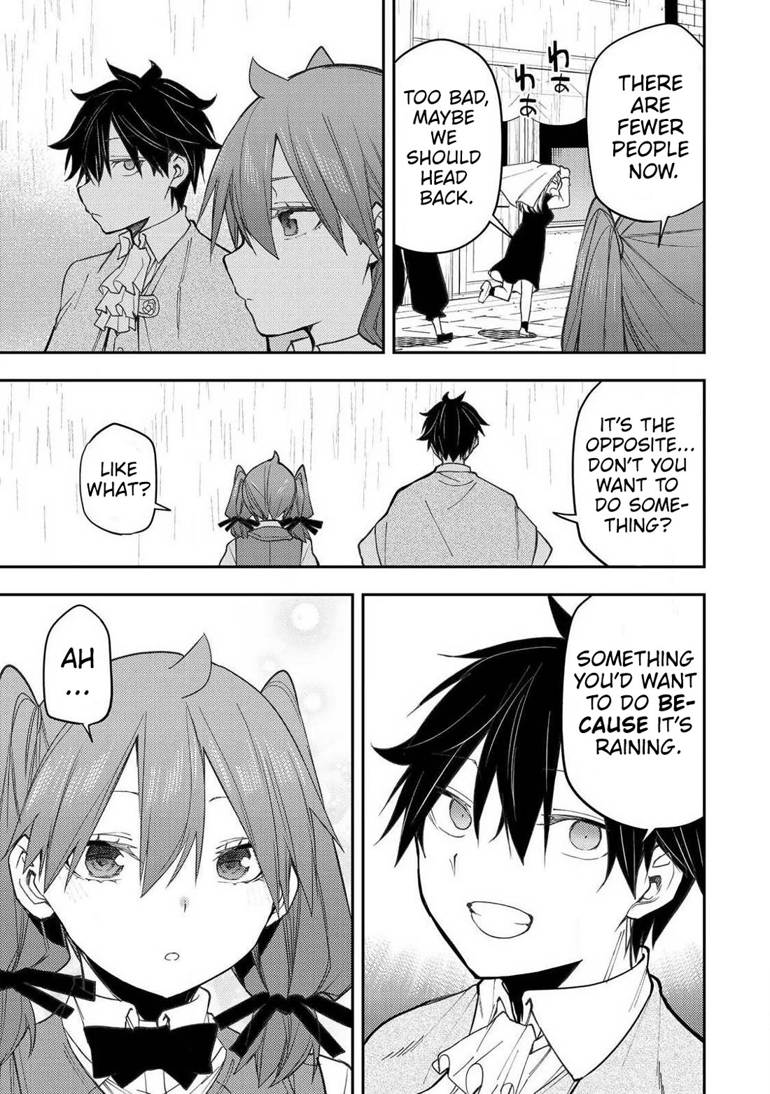 Doing Secret Things with the Holy Maidens Chapter 94 page 8 - Chapter 94