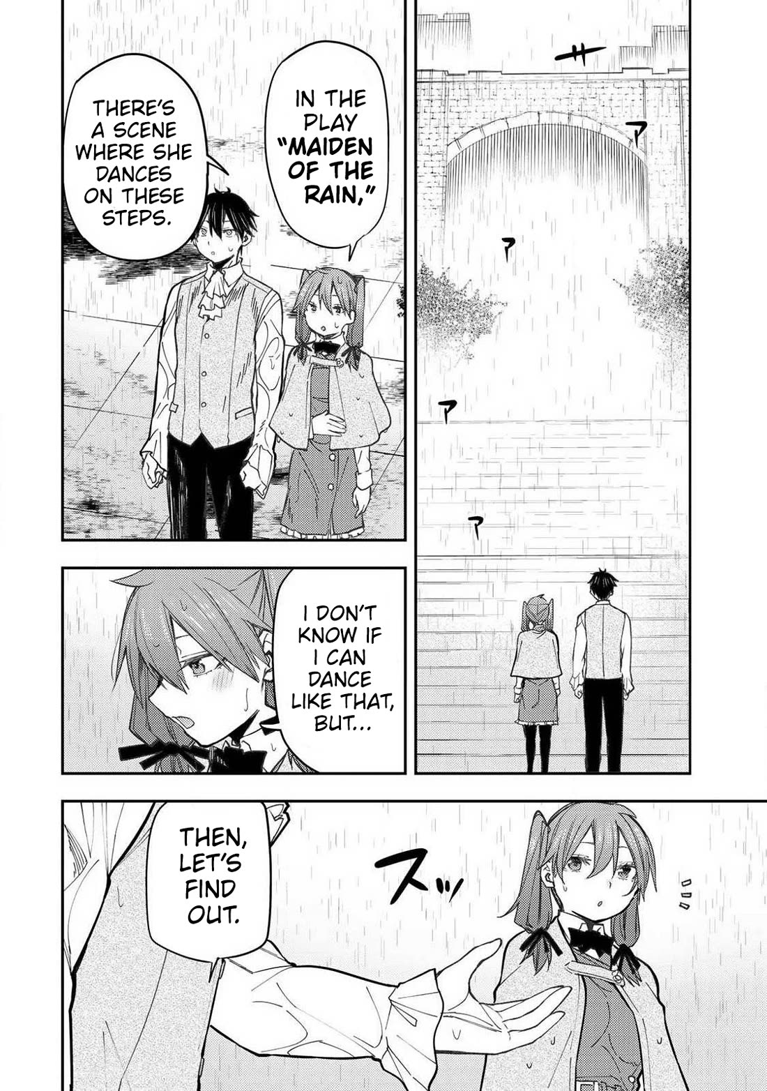 Doing Secret Things with the Holy Maidens Chapter 94 page 9 - Chapter 94
