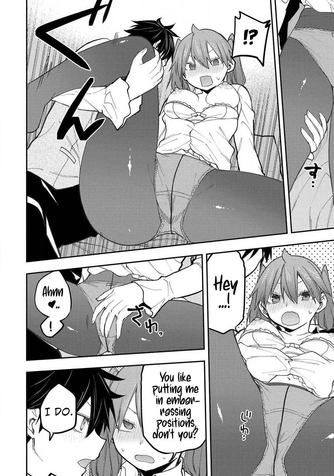 Doing Secret Things with the Holy Maidens Chapter 95 page 11 - Chapter 95