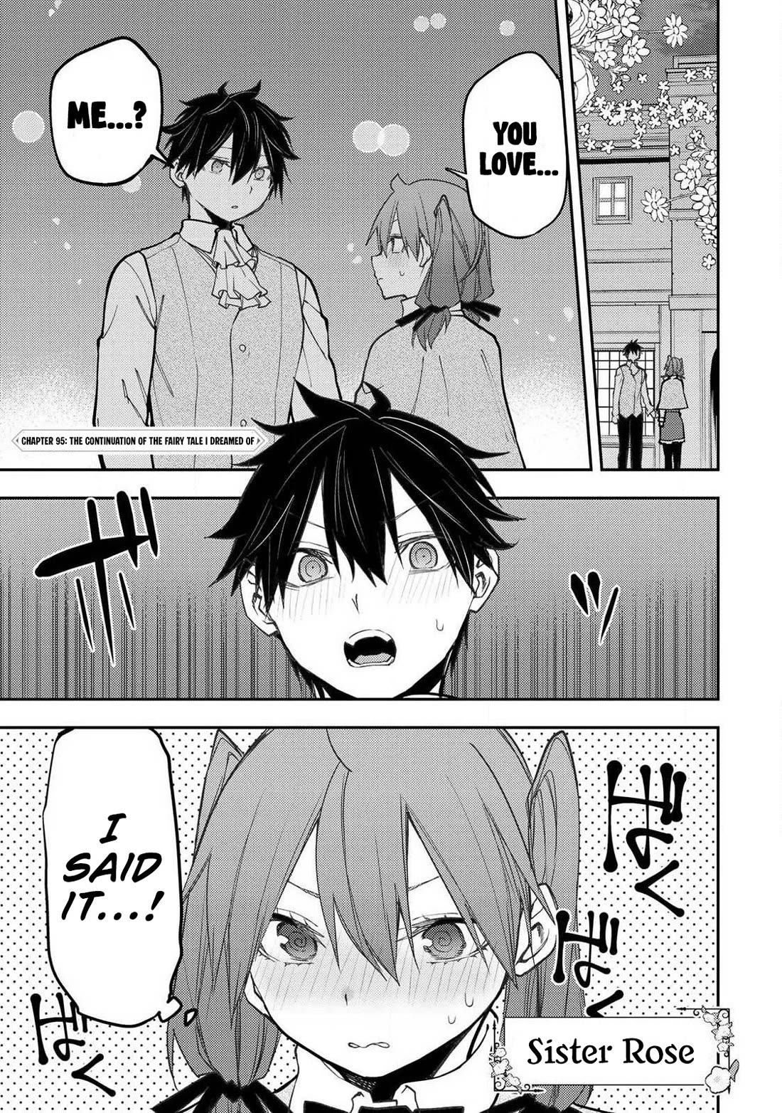Doing Secret Things with the Holy Maidens Chapter 95 page 2 - Chapter 95