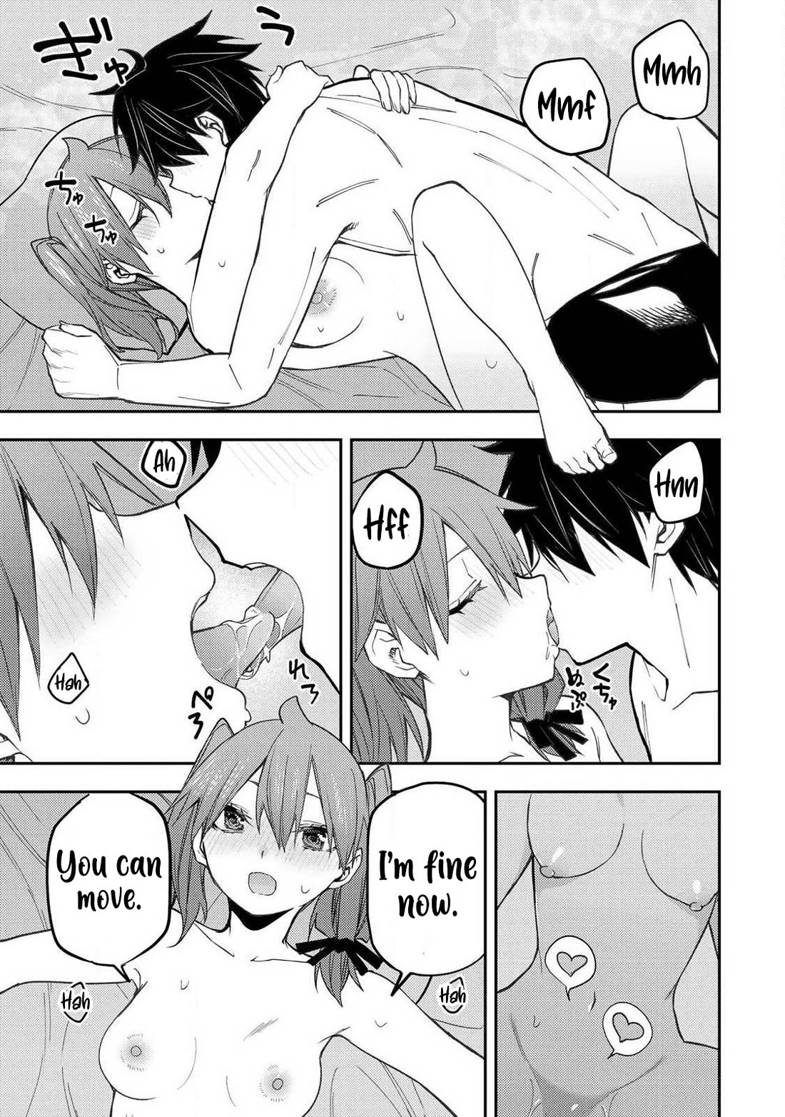 Doing Secret Things with the Holy Maidens Chapter 95 page 20 - Chapter 95