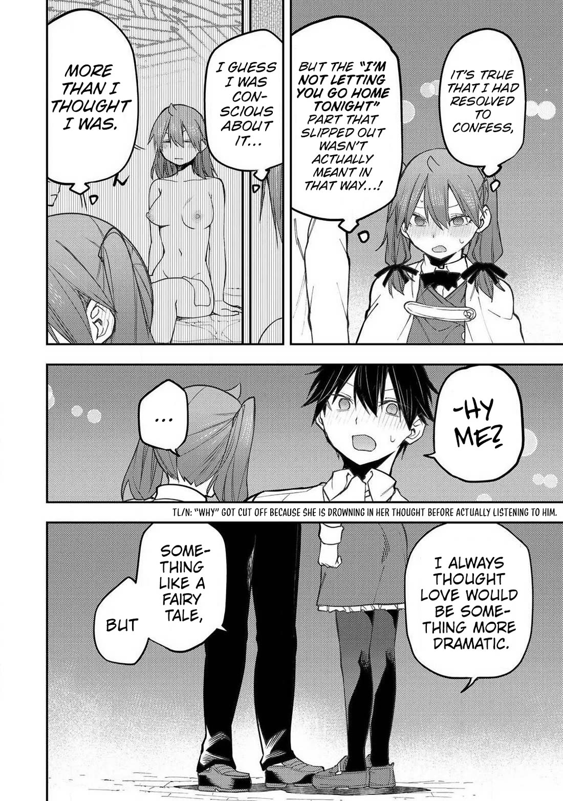 Doing Secret Things with the Holy Maidens Chapter 95 page 3 - Chapter 95