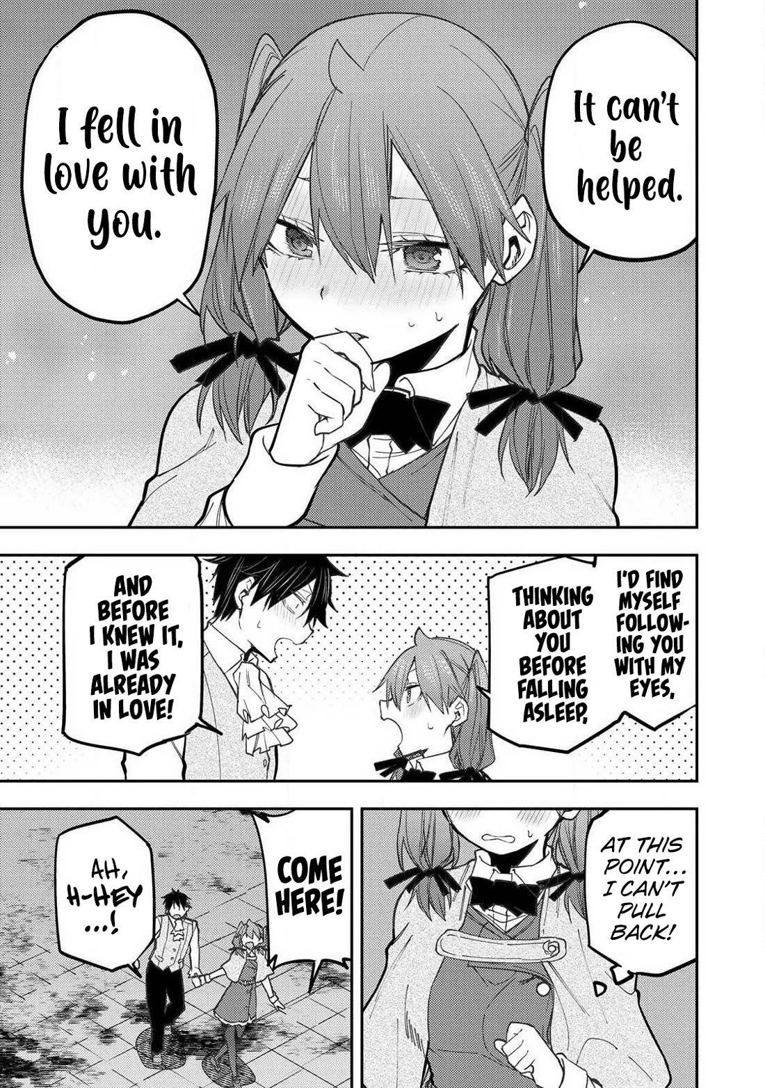 Doing Secret Things with the Holy Maidens Chapter 95 page 4 - Chapter 95