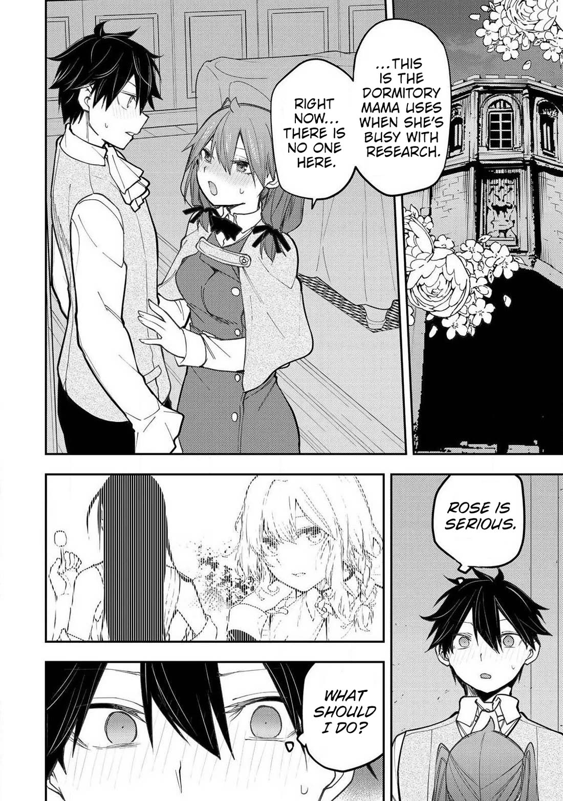 Doing Secret Things with the Holy Maidens Chapter 95 page 5 - Chapter 95