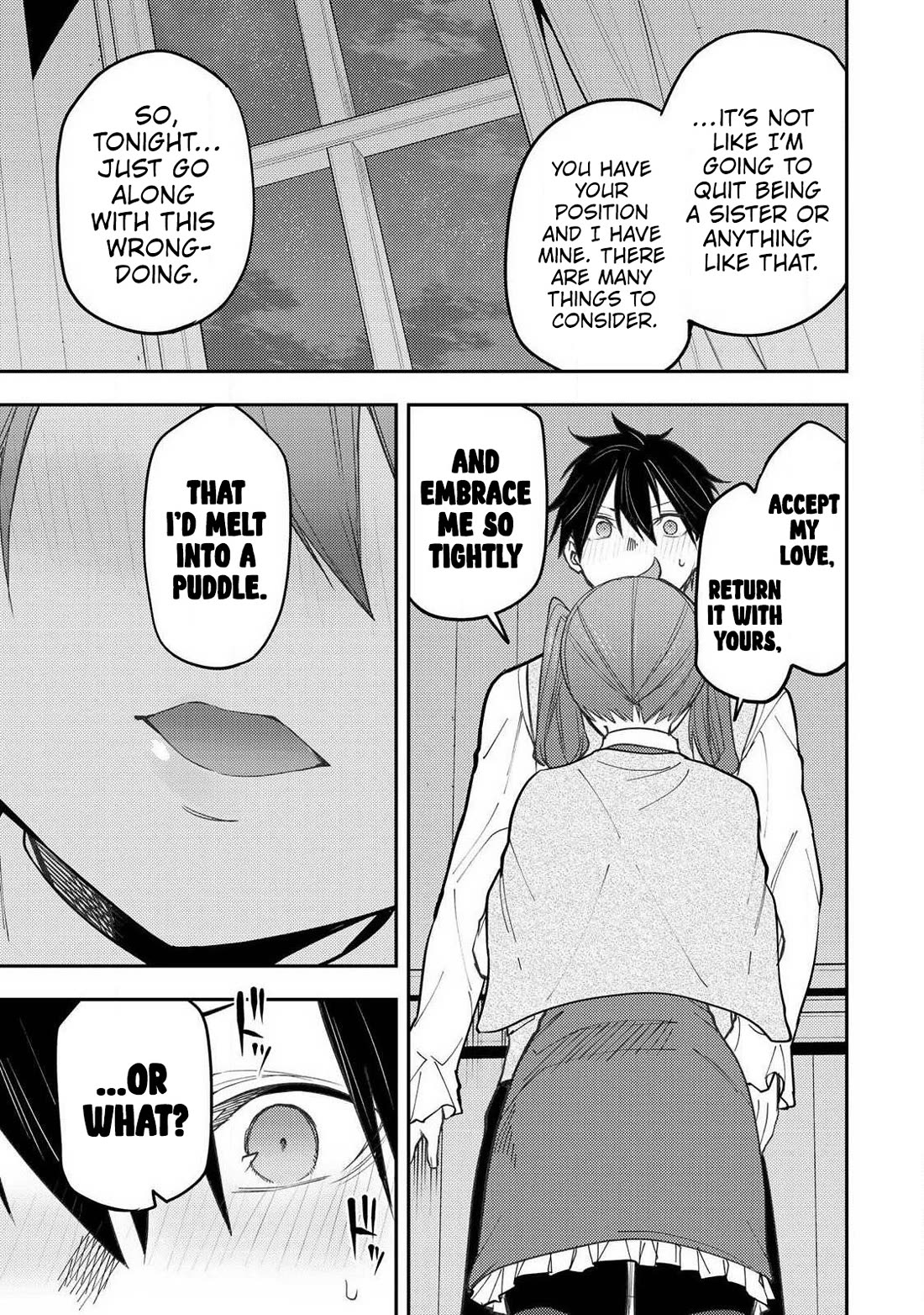 Doing Secret Things with the Holy Maidens Chapter 95 page 6 - Chapter 95