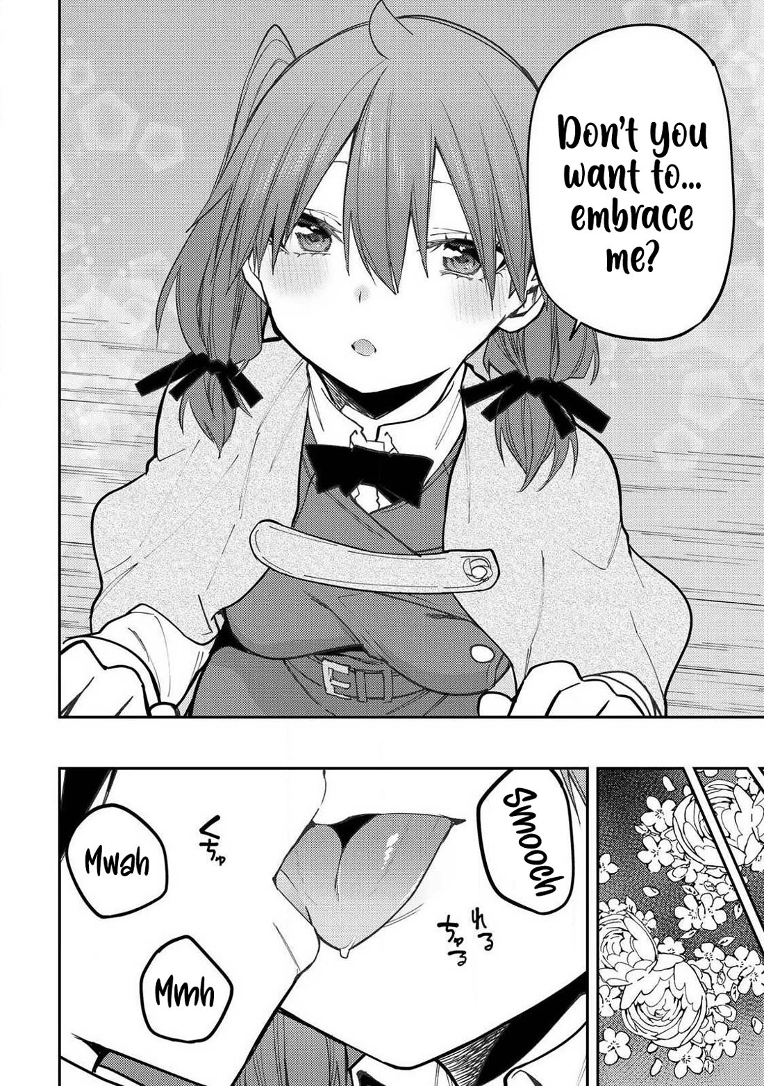 Doing Secret Things with the Holy Maidens Chapter 95 page 7 - Chapter 95
