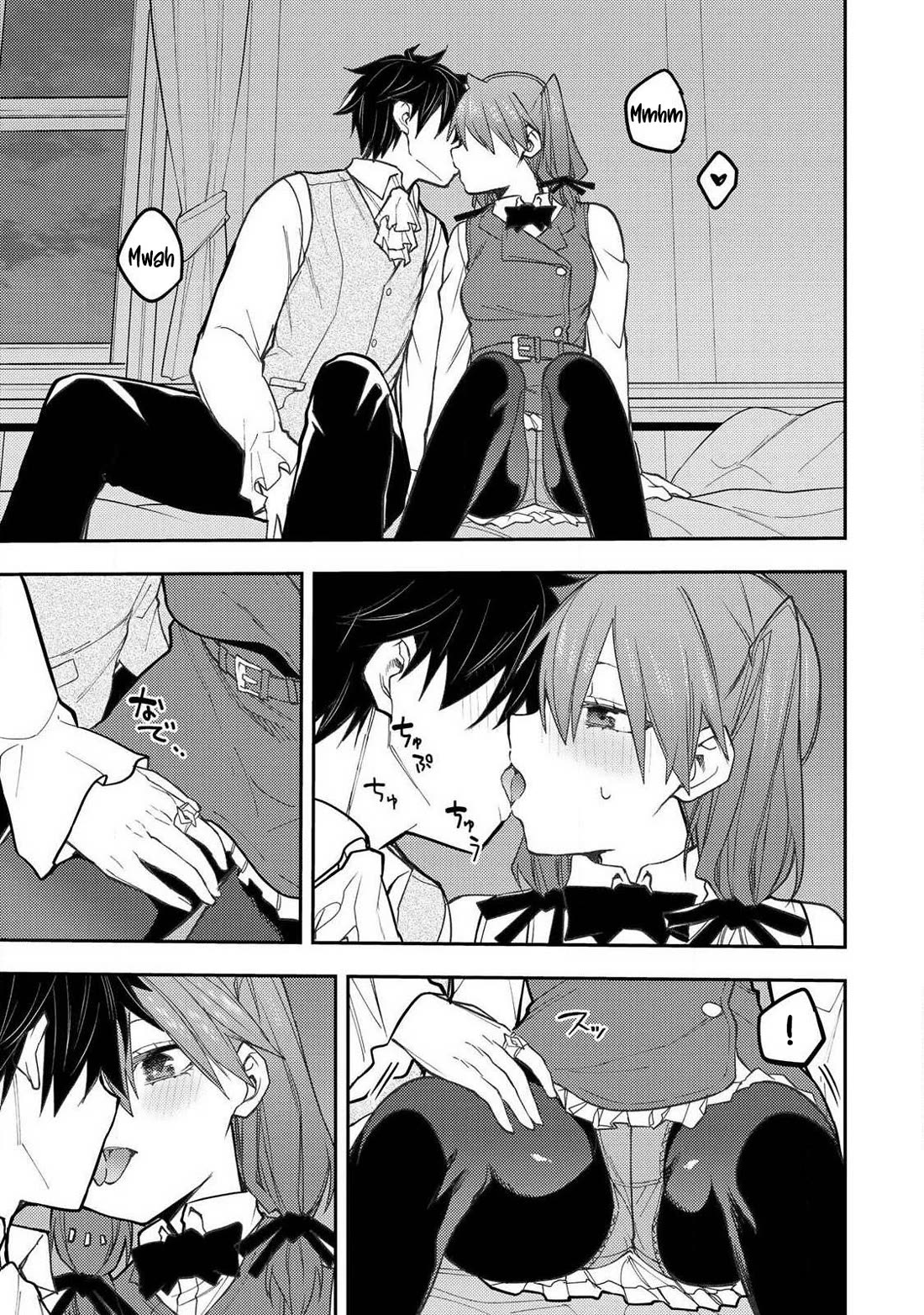 Doing Secret Things with the Holy Maidens Chapter 95 page 8 - Chapter 95