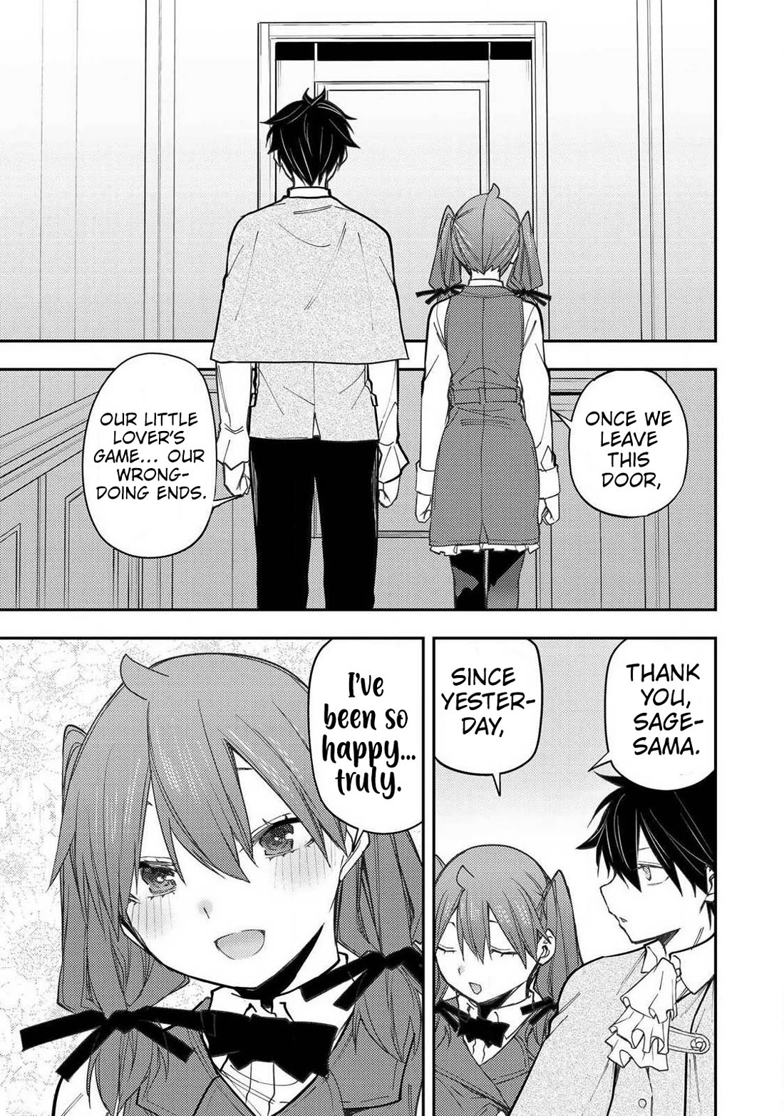Doing Secret Things with the Holy Maidens Chapter 96 page 14 - Chapter 96