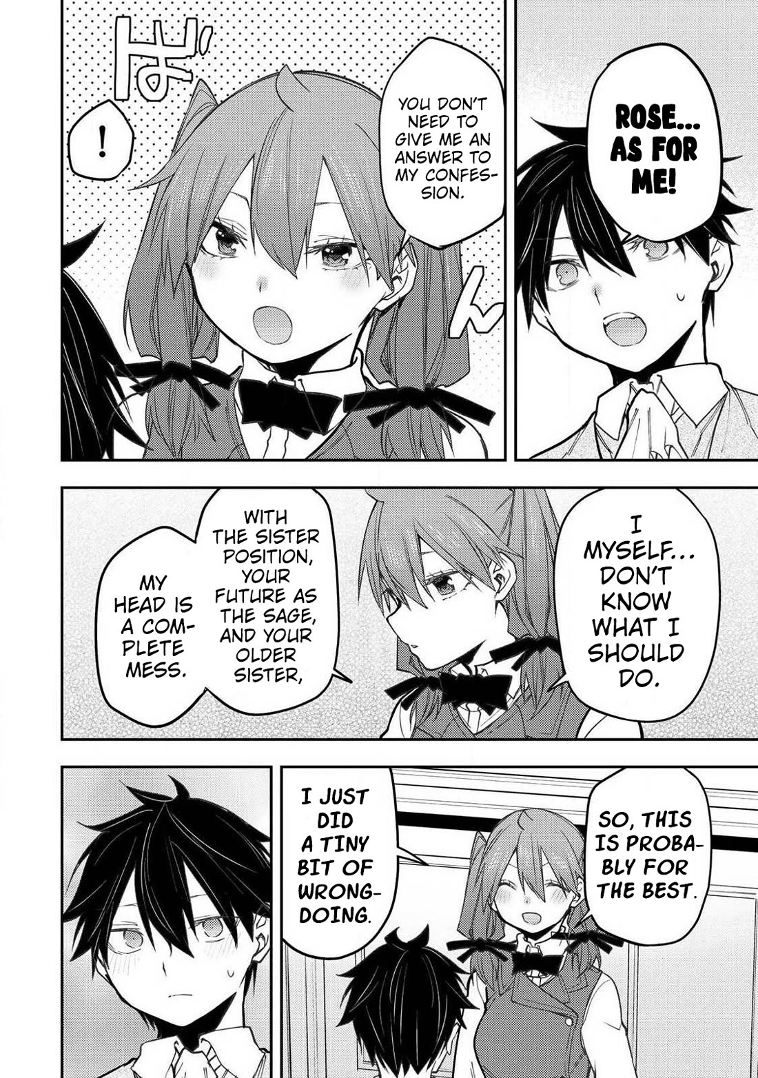 Doing Secret Things with the Holy Maidens Chapter 96 page 15 - Chapter 96