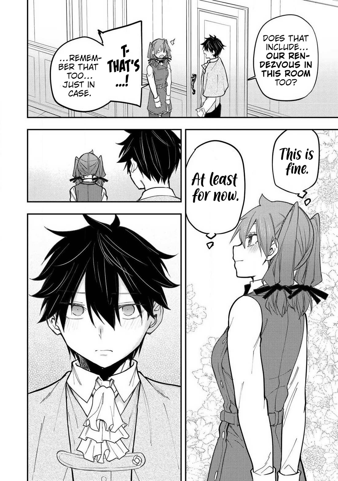 Doing Secret Things with the Holy Maidens Chapter 96 page 17 - Chapter 96