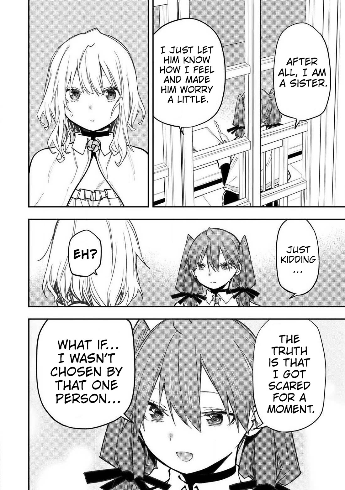 Doing Secret Things with the Holy Maidens Chapter 97 page 11 - Chapter 97