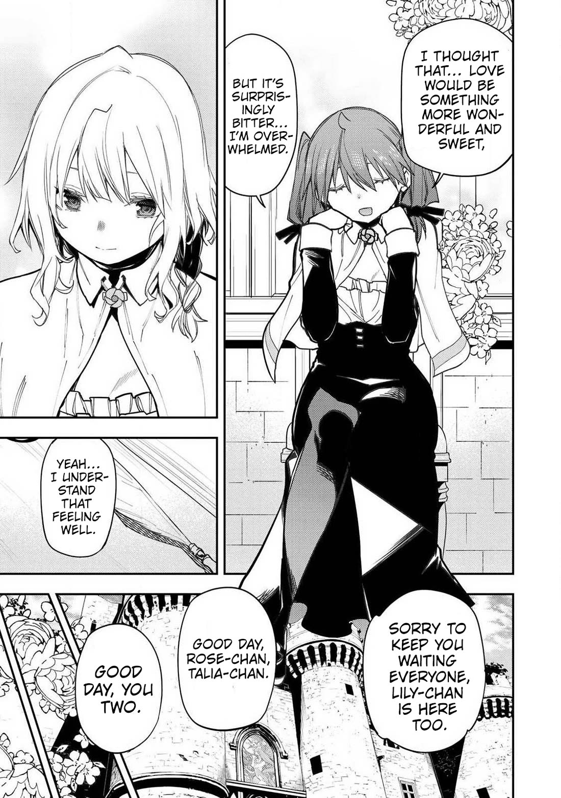 Doing Secret Things with the Holy Maidens Chapter 97 page 12 - Chapter 97