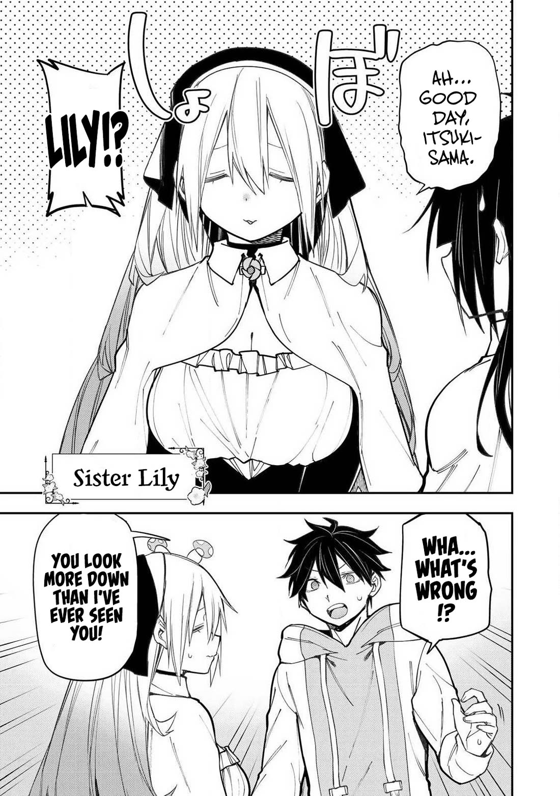 Doing Secret Things with the Holy Maidens Chapter 97 page 14 - Chapter 97