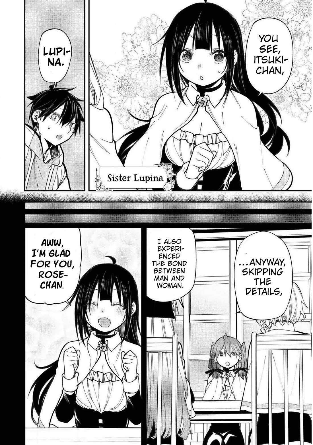 Doing Secret Things with the Holy Maidens Chapter 97 page 15 - Chapter 97