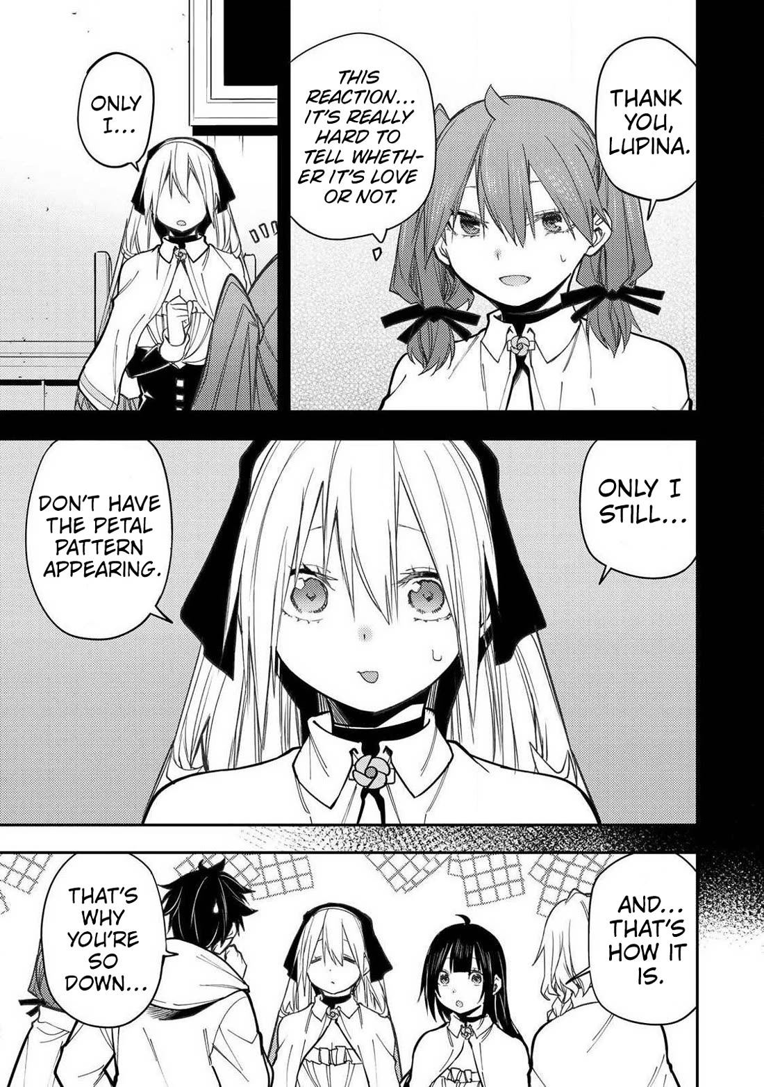 Doing Secret Things with the Holy Maidens Chapter 97 page 16 - Chapter 97
