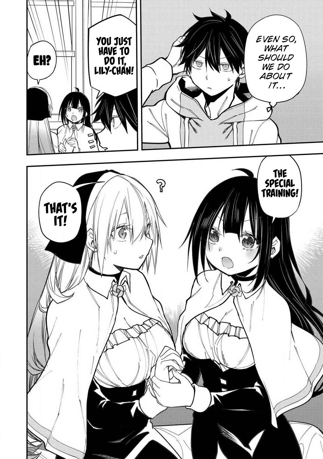 Doing Secret Things with the Holy Maidens Chapter 97 page 17 - Chapter 97