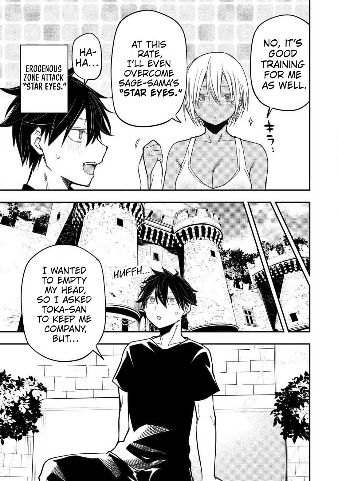 Doing Secret Things with the Holy Maidens Chapter 97 page 4 - Chapter 97