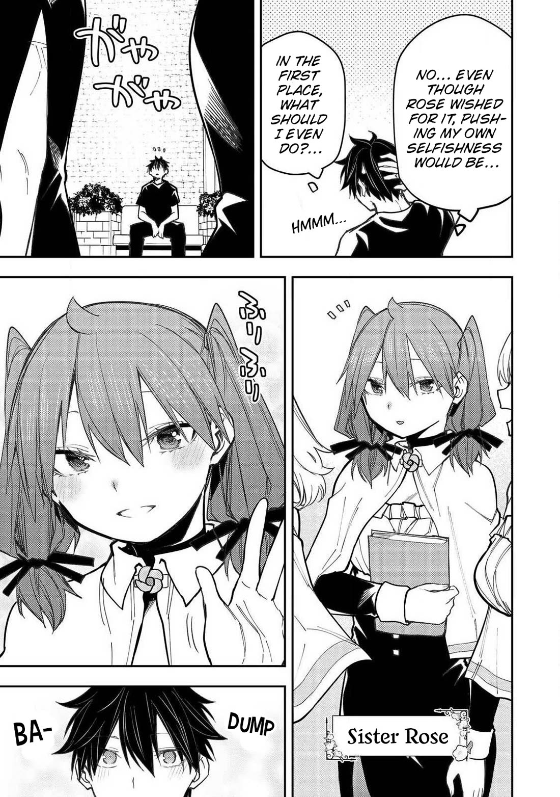 Doing Secret Things with the Holy Maidens Chapter 97 page 6 - Chapter 97