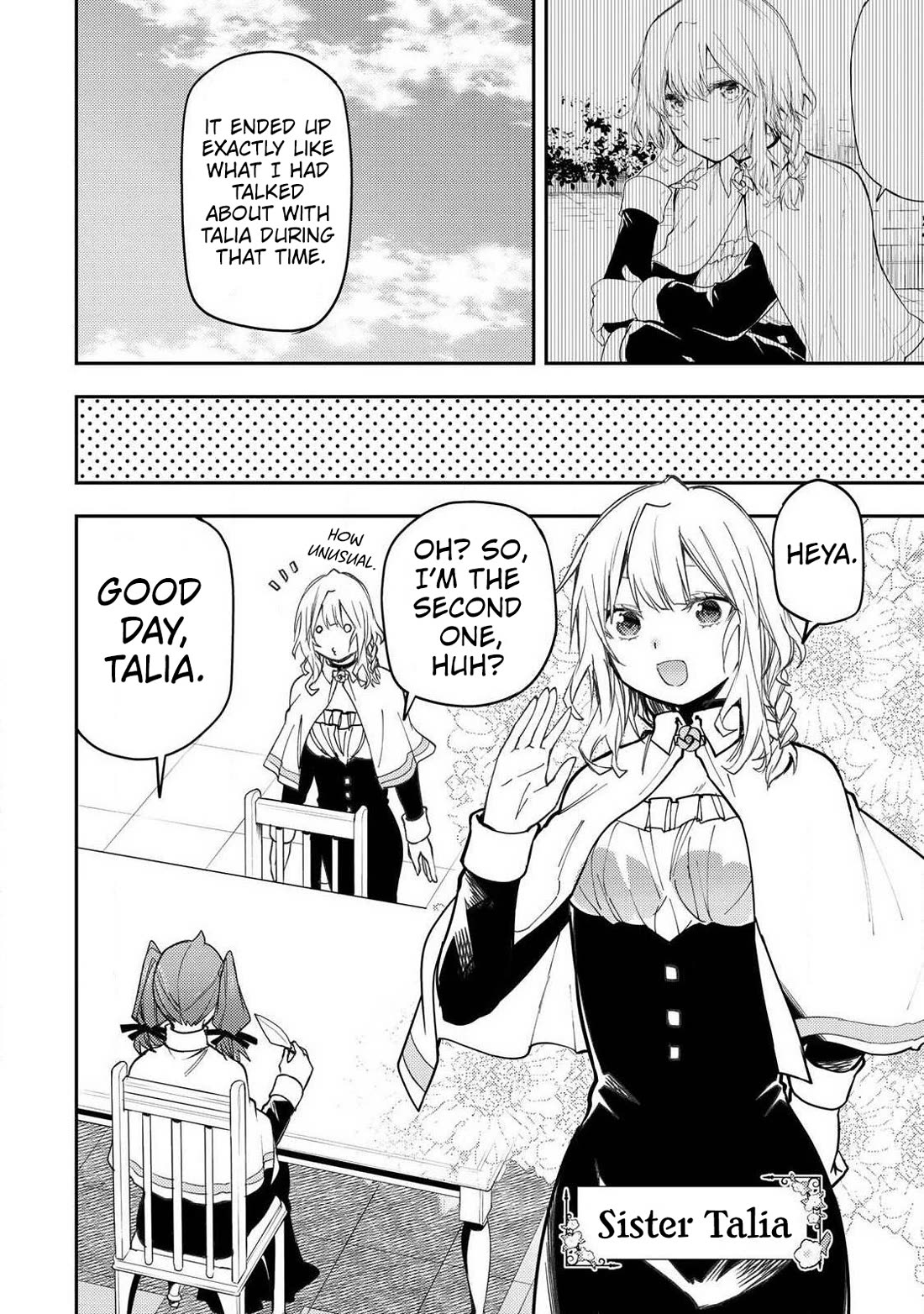 Doing Secret Things with the Holy Maidens Chapter 97 page 7 - Chapter 97