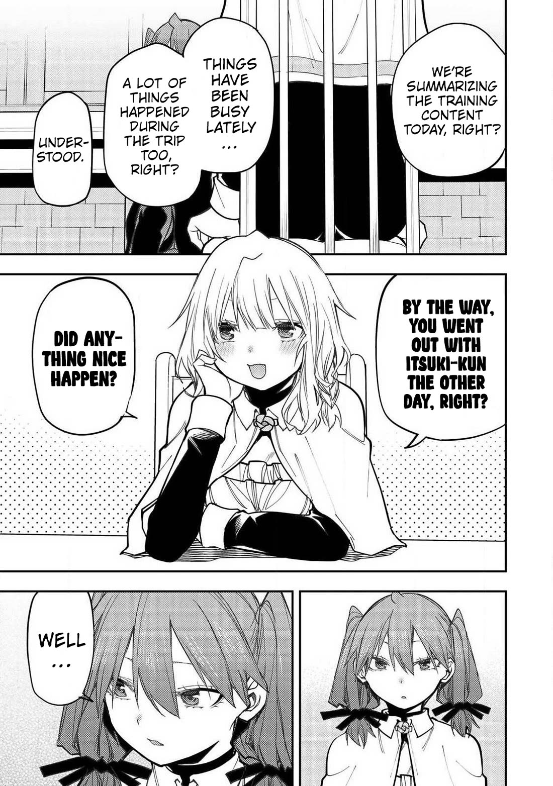 Doing Secret Things with the Holy Maidens Chapter 97 page 8 - Chapter 97