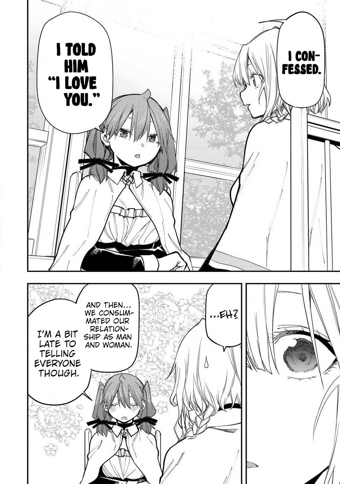 Doing Secret Things with the Holy Maidens Chapter 97 page 9 - Chapter 97